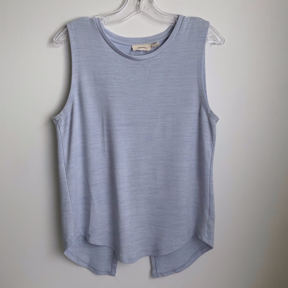 🌸4 FOR $30✨Blue high low Dressy Top